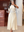 THREADING KNITTED LONG DRESS