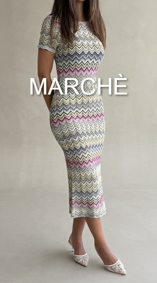 SHORT SLEEVE NEW ARRIVAL STRIPE WAVY