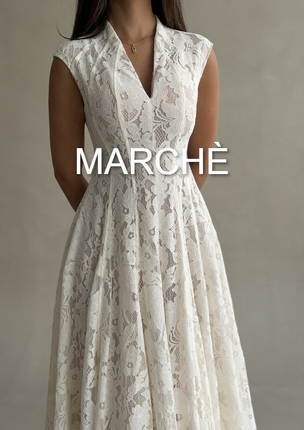V-NECK ROMANTIC FLORAL LACE