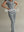 PATTERN WAVE KNIT TOP + PANTS