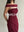 OFF SHOULDER SLIT LONG DRESS