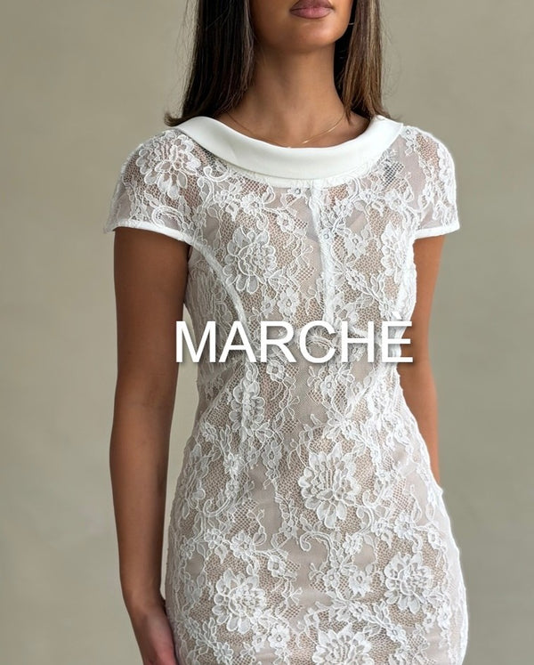 LACE  SEXY BACKLESS DRESS