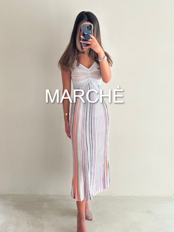 COLORFUL STRIPED KNITS