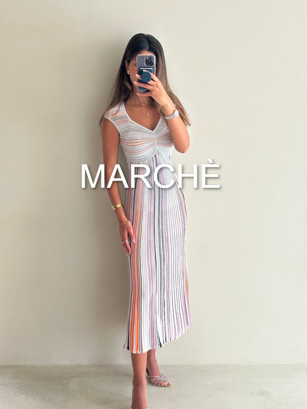 COLORFUL STRIPED KNITS