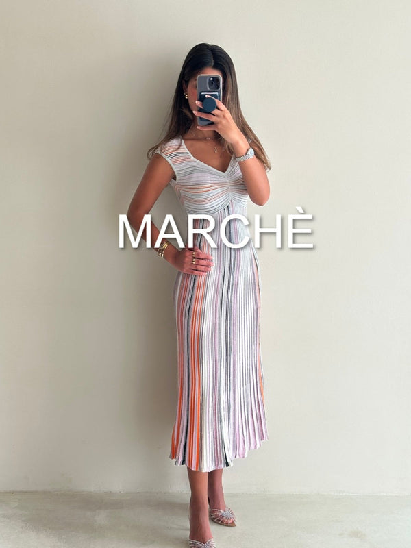 COLORFUL STRIPED KNITS