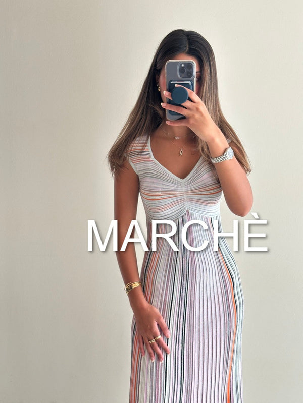 COLORFUL STRIPED KNITS