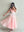 SQUARE NECK LONG ELEGANT DRESS