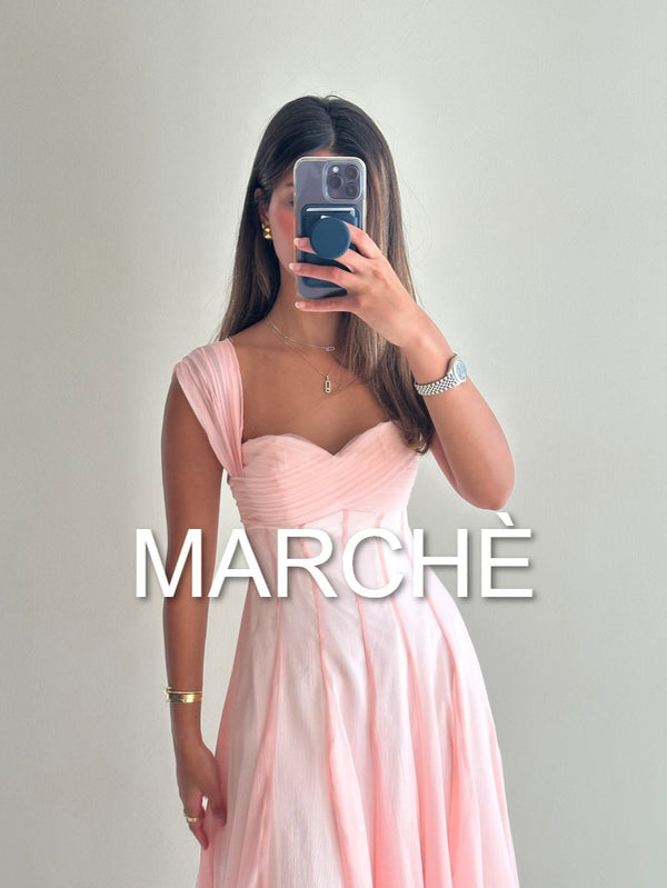 SQUARE NECK LONG ELEGANT DRESS