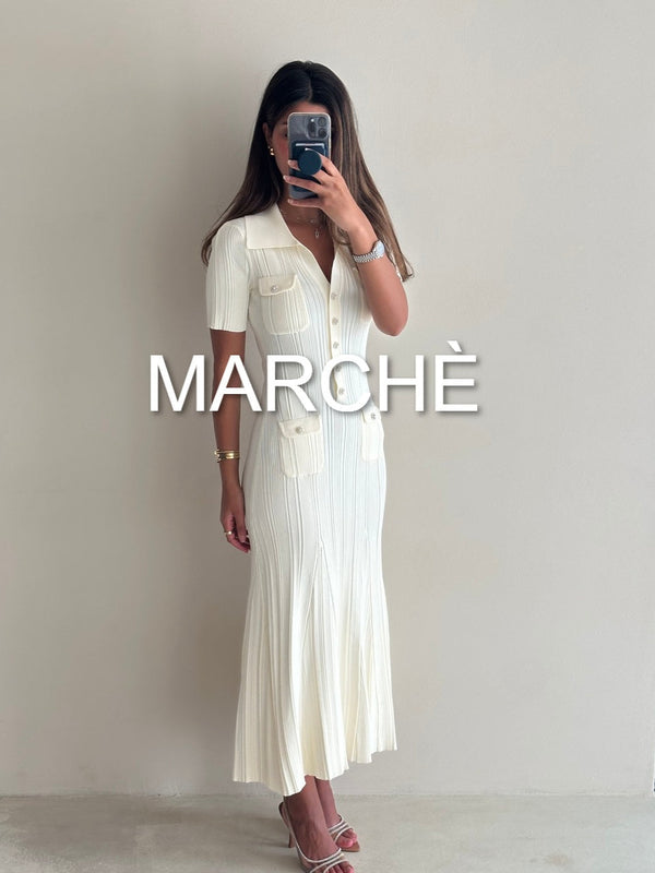 VERSATILE DIAMOND KNIT DRESS