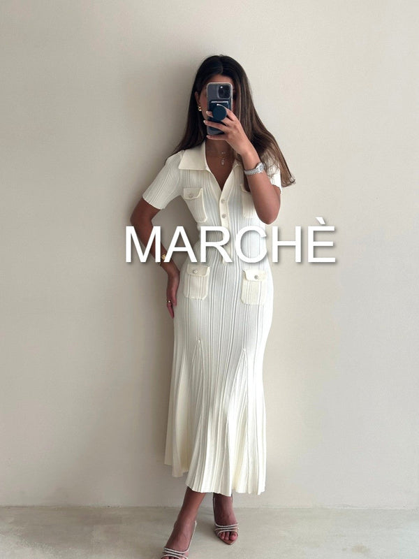 VERSATILE DIAMOND KNIT DRESS