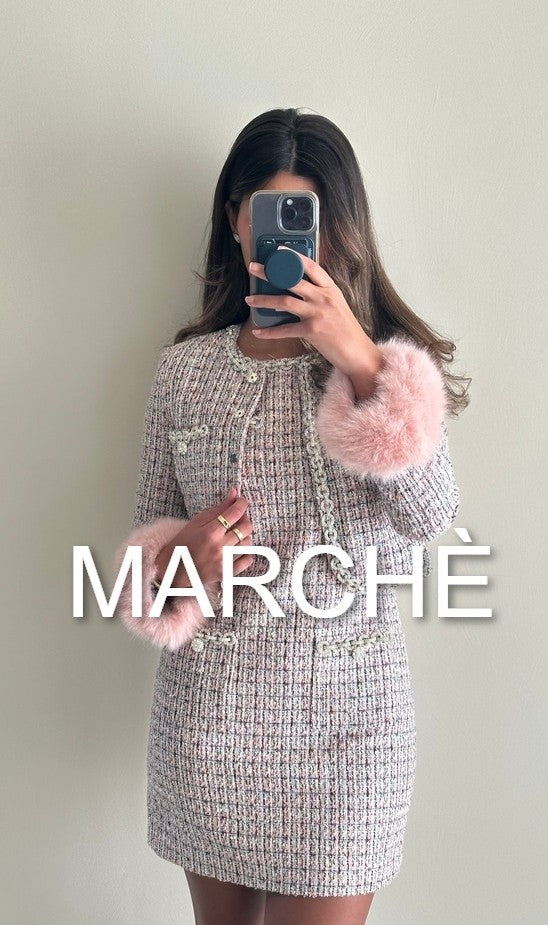 SET TWEED COAT + DRESS