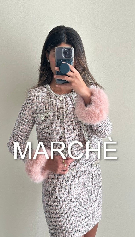 SET TWEED COAT + DRESS