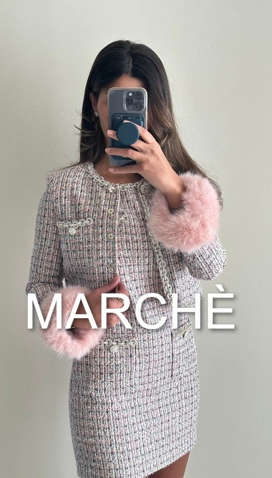 SET TWEED COAT + DRESS