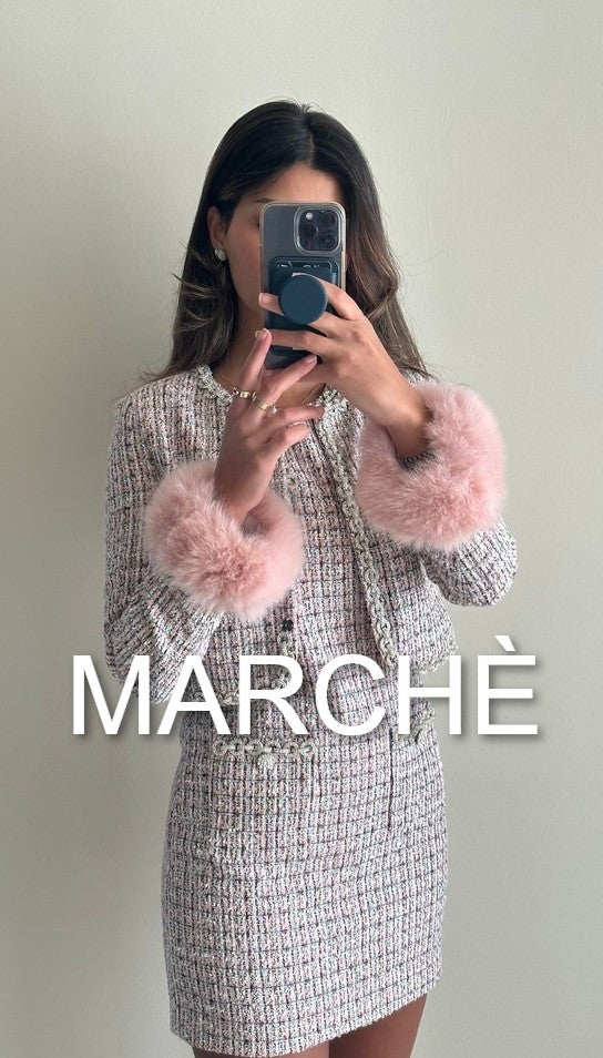 SET TWEED COAT + DRESS