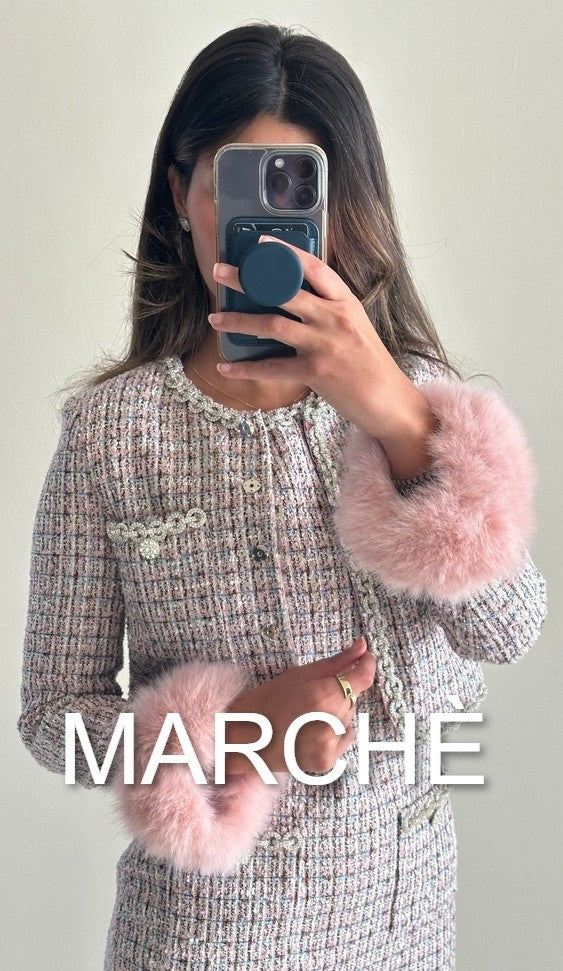 SET TWEED COAT + DRESS