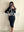 ROUND NECK JACKET + SKIRT