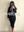 ROUND NECK JACKET + SKIRT