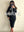 ROUND NECK JACKET + SKIRT