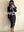ROUND NECK JACKET + SKIRT