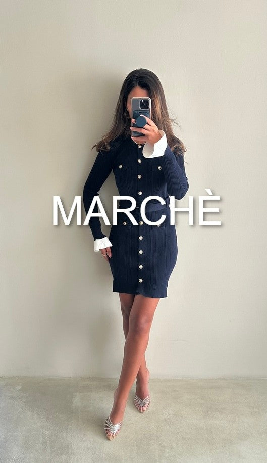 FULL SLEEVE  BELTED SHORT DRESS