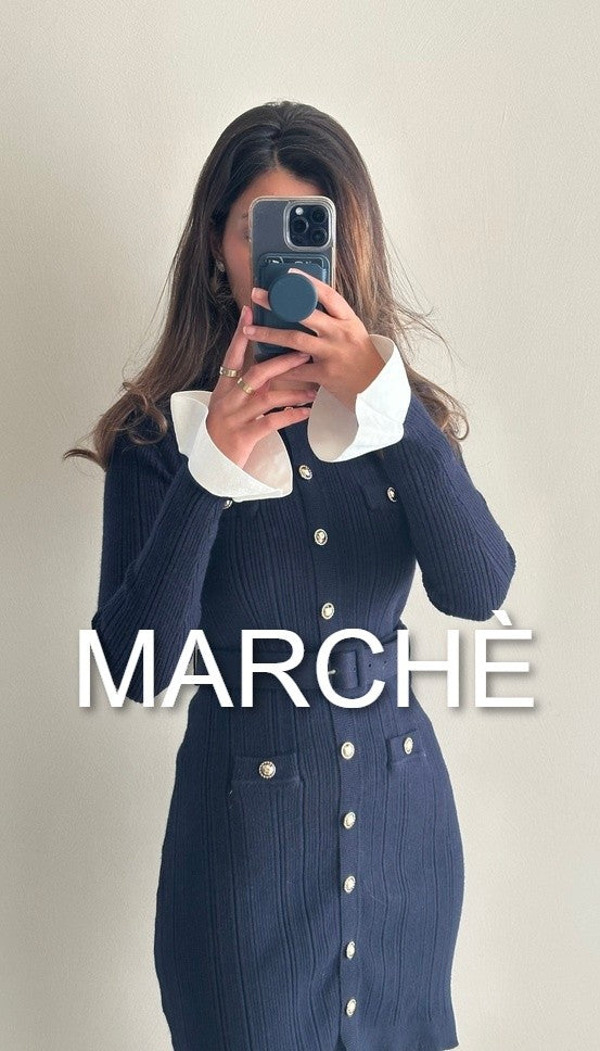 FULL SLEEVE  BELTED SHORT DRESS