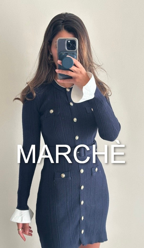 FULL SLEEVE  BELTED SHORT DRESS