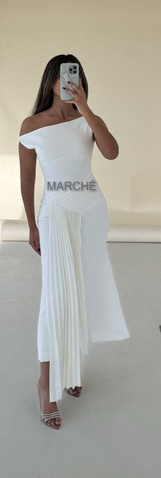 WEDDING TIGH WAIST DREES