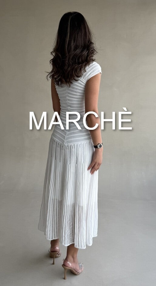 ELEGANT  DRESS SQUARE COLLAR