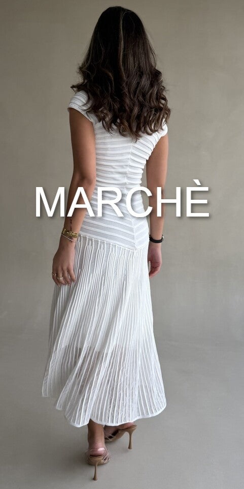 ELEGANT  DRESS SQUARE COLLAR