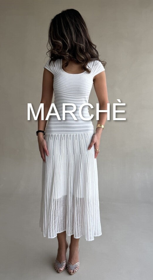 ELEGANT  DRESS SQUARE COLLAR