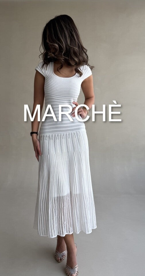 ELEGANT  DRESS SQUARE COLLAR