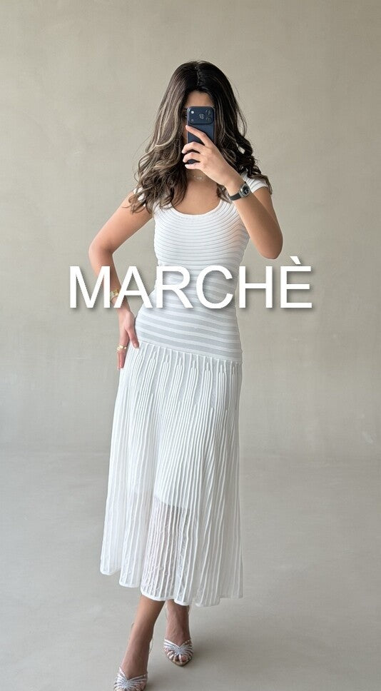ELEGANT  DRESS SQUARE COLLAR