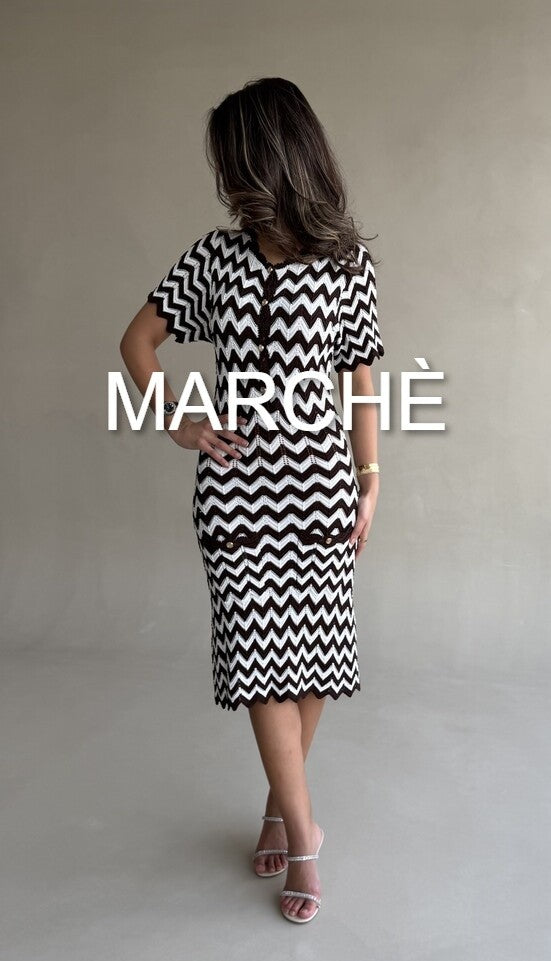WAVY SHORT DRESS