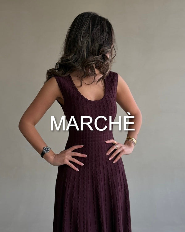 ROUND NECK SLEEVELESS MIDI DRESSS