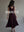 ROUND NECK SLEEVELESS MIDI DRESSS