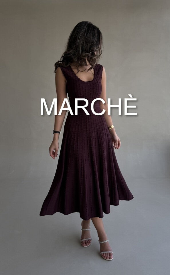 ROUND NECK SLEEVELESS MIDI DRESSS