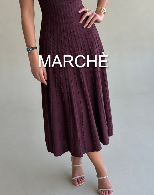 ROUND NECK SLEEVELESS MIDI DRESSS