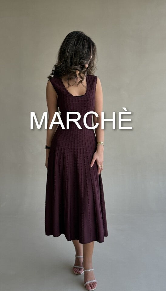 ROUND NECK SLEEVELESS MIDI DRESSS