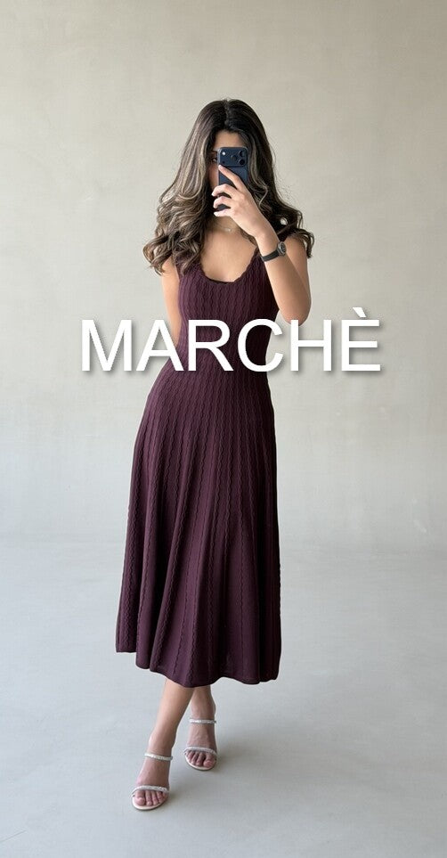 ROUND NECK SLEEVELESS MIDI DRESSS