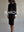 FASHIONABLE WOOLEN  SET JACKET + SKIRT