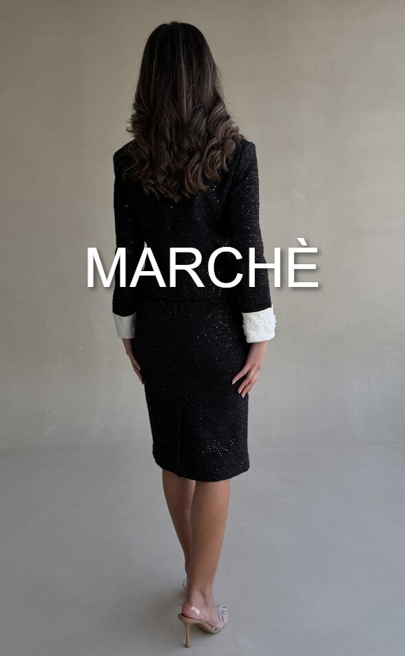 FASHIONABLE WOOLEN  SET JACKET + SKIRT
