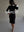 FASHIONABLE WOOLEN  SET JACKET + SKIRT
