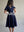 CAPE COLLAR  A-LINE DRESS