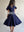 CAPE COLLAR  A-LINE DRESS