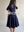 CAPE COLLAR  A-LINE DRESS
