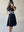 CAPE COLLAR  A-LINE DRESS