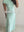 PLEATED COLLAR EVENING DRESS