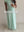 PLEATED COLLAR EVENING DRESS