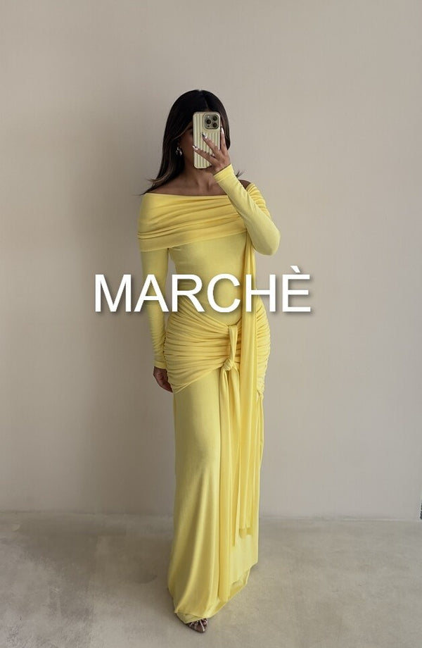 OFF SHOULDER DRAPED