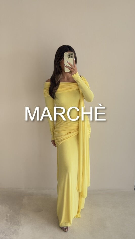 OFF SHOULDER DRAPED